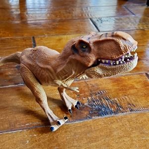 Jurassic World chomping T-Rex/ Tyrannosaurus Jurassic Park JW 2015 16 in.